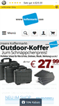 Mobile Screenshot of koffermarkt.com